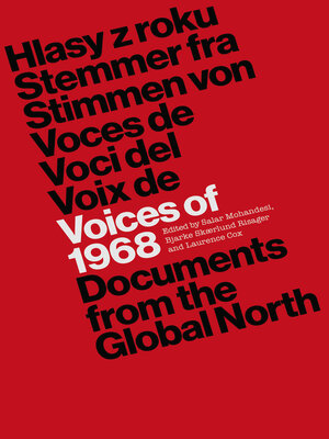 cover image of Voices of 1968